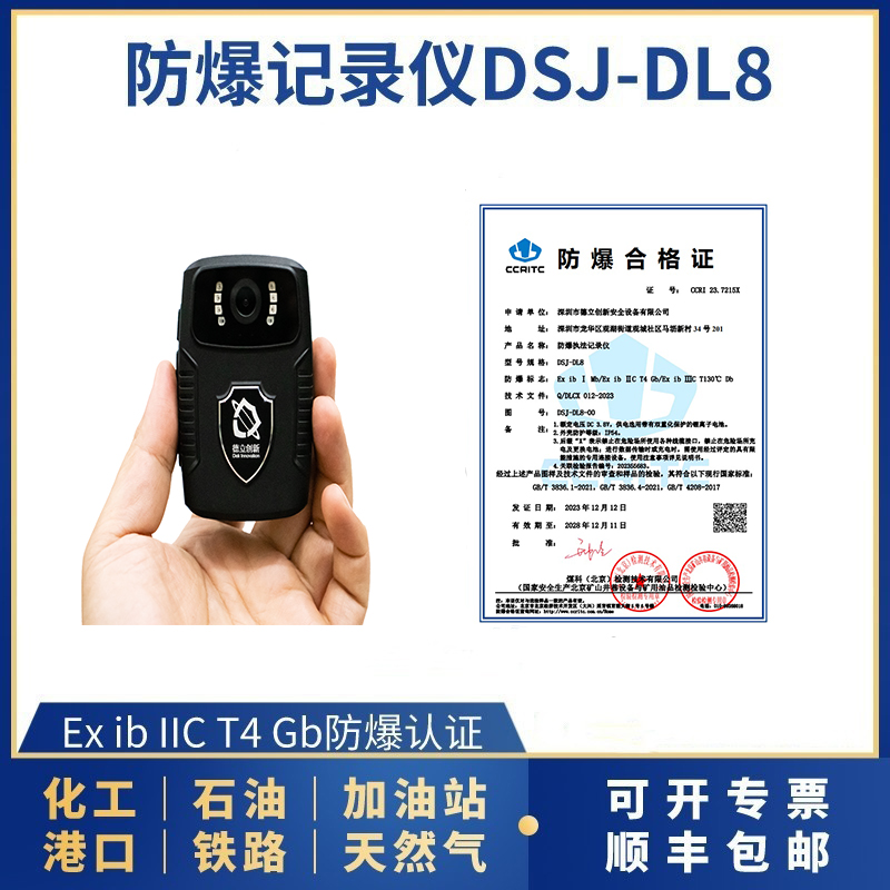 防爆记录仪DSJ-DL8