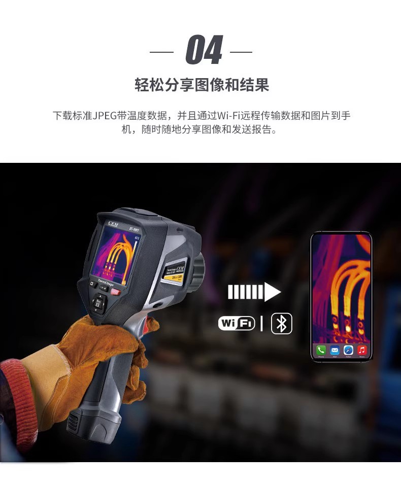 防爆热像仪