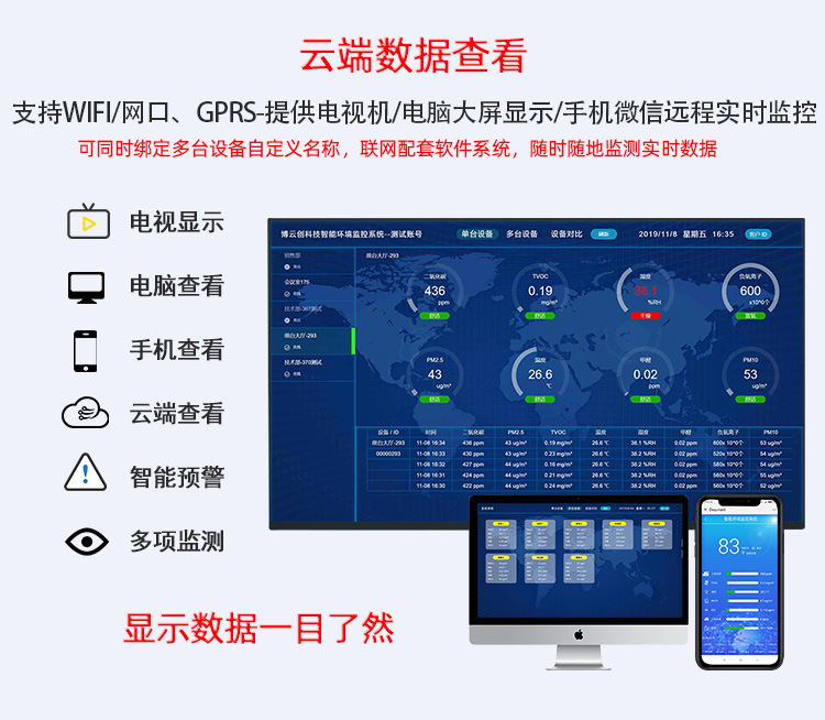 空气负离子检测仪